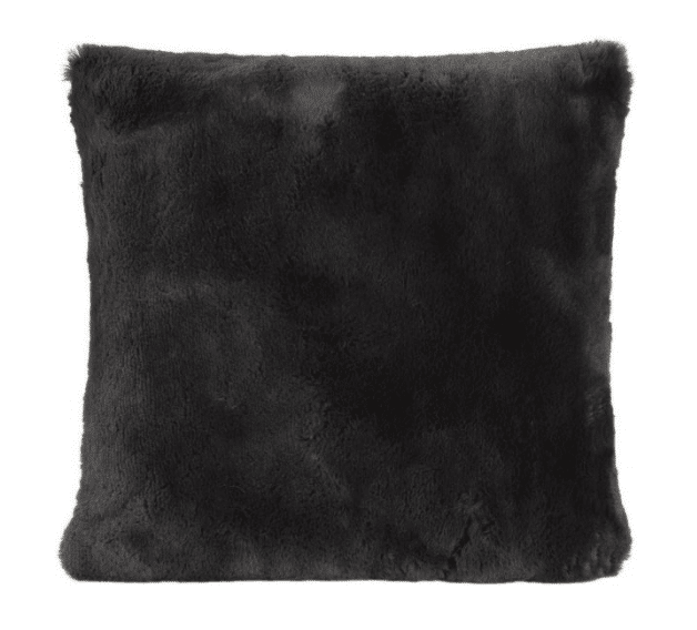 GUANACOANTHRACITE-FULLFURvankus45x45cm