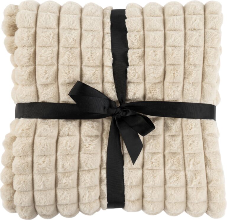 Harmony Blanket, 150x200, beige-5