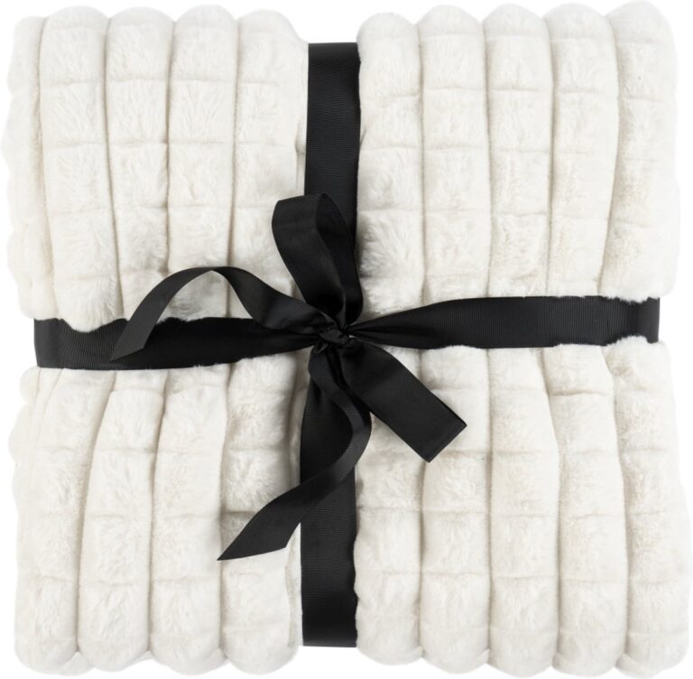 Harmony Blanket, 150x200, ivory-5